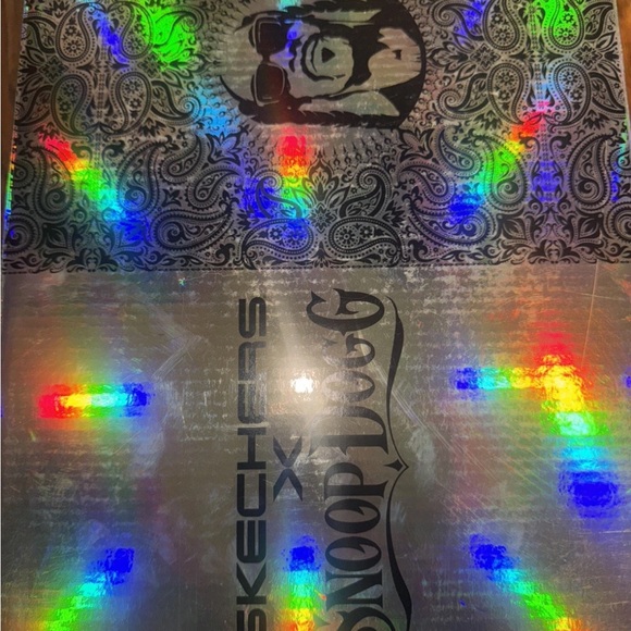 New Skechers x Snoop Dogg Slip-Ins Snoop Velvet Snoop Women's Slip On Size 7.5 - Picture 6 of 15